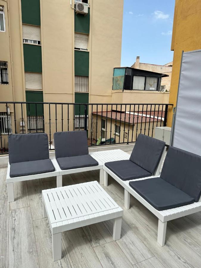 Malaga Inn Apartaments Экстерьер фото